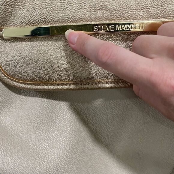Large Steven madden shoulder bag - Picture 2 of 7